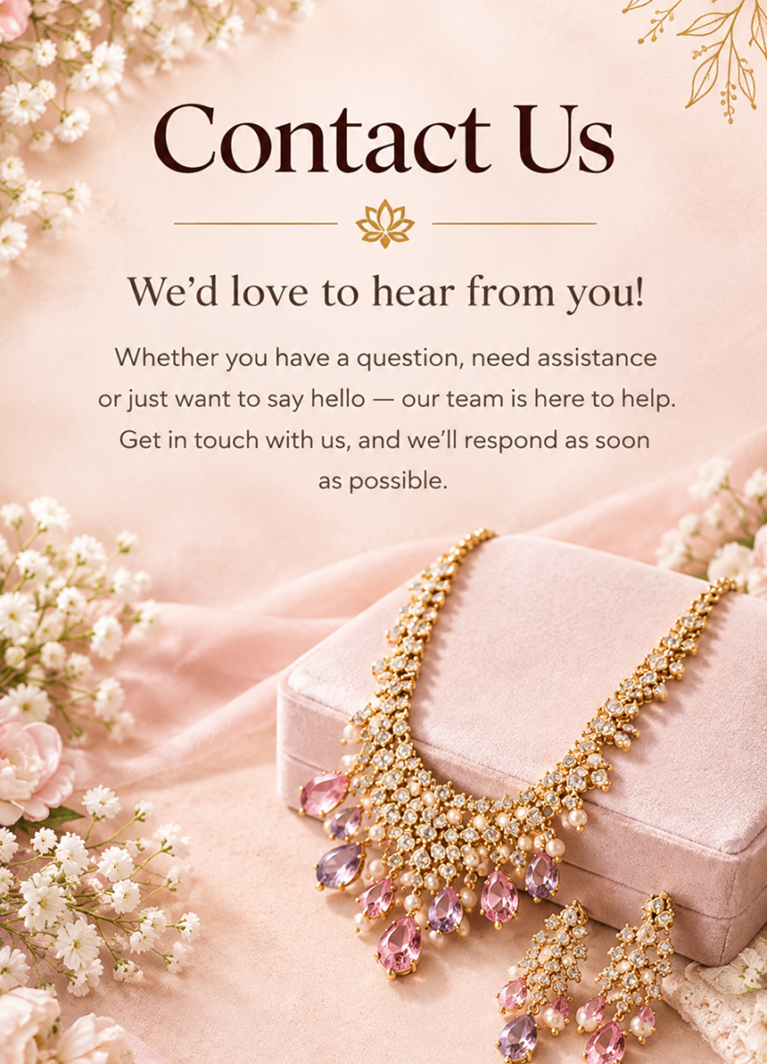 Contact Us — We'd love to hear from you! Whether you have a question, need assistance or just want to say hello, our team is here to help.